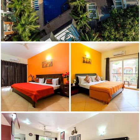 La Goa Villa - 4Bhk, Baga Buitenkant foto