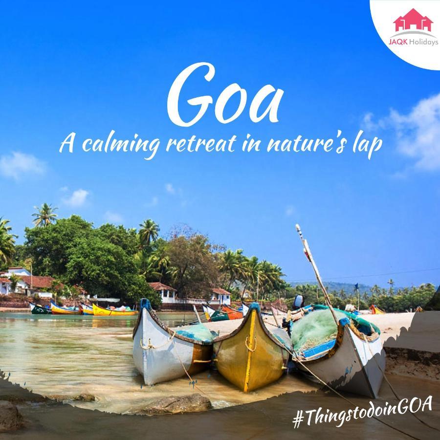 La Goa Villa - 4Bhk, Baga Buitenkant foto