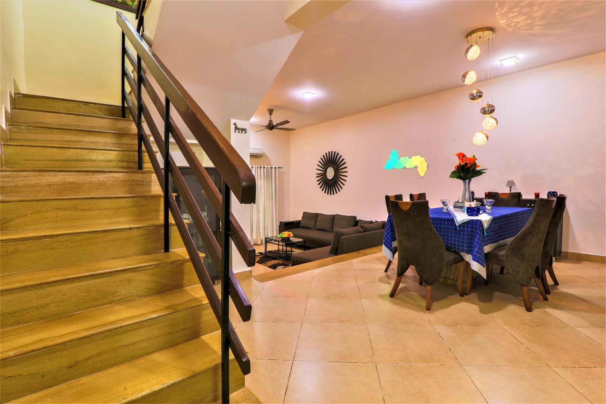 La Goa Villa - 4Bhk, Baga Buitenkant foto