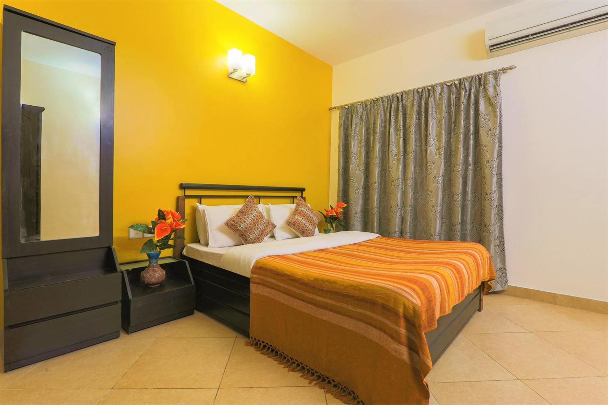 La Goa Villa - 4Bhk, Baga Buitenkant foto