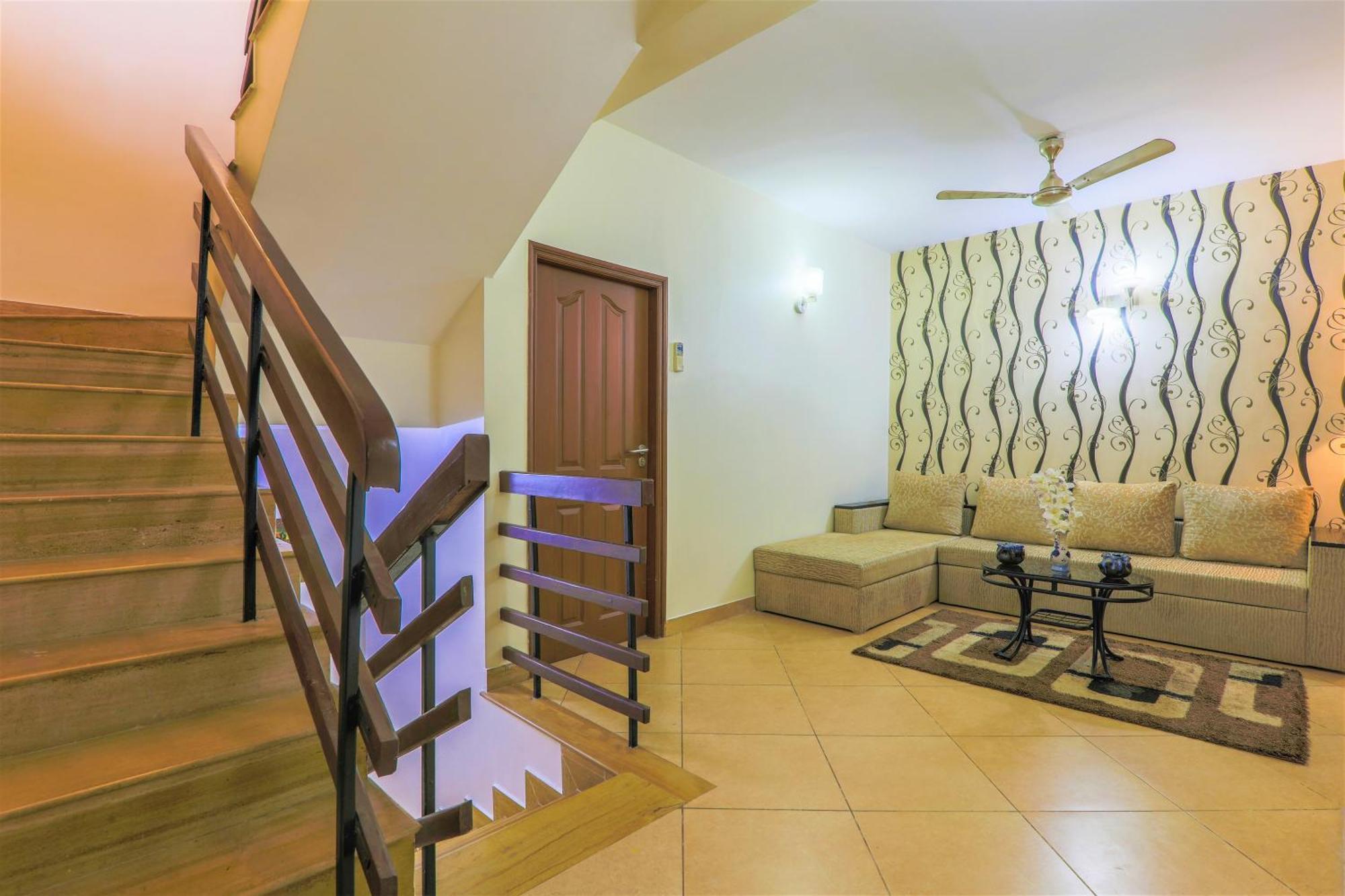 La Goa Villa - 4Bhk, Baga Buitenkant foto