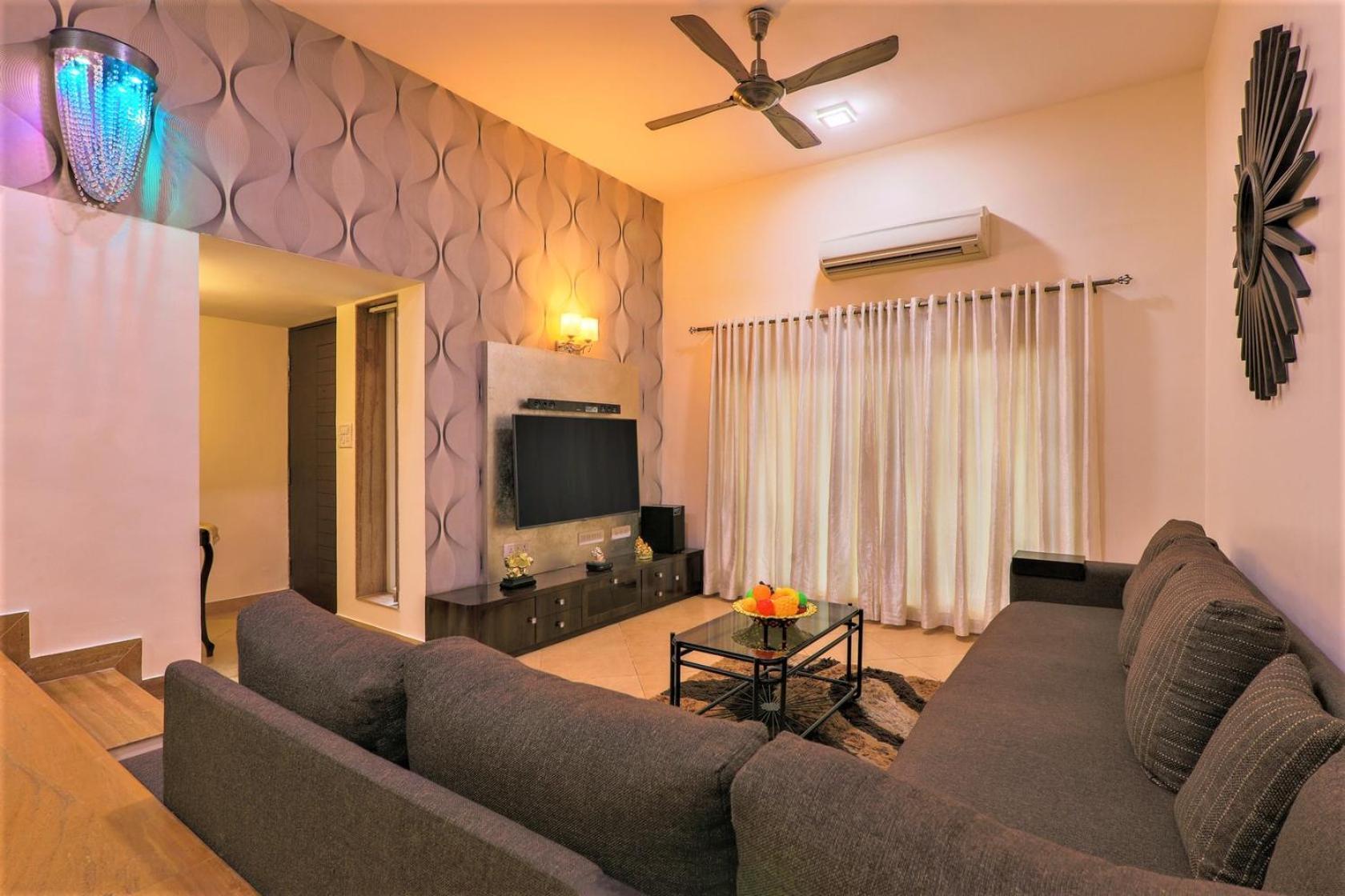 La Goa Villa - 4Bhk, Baga Buitenkant foto