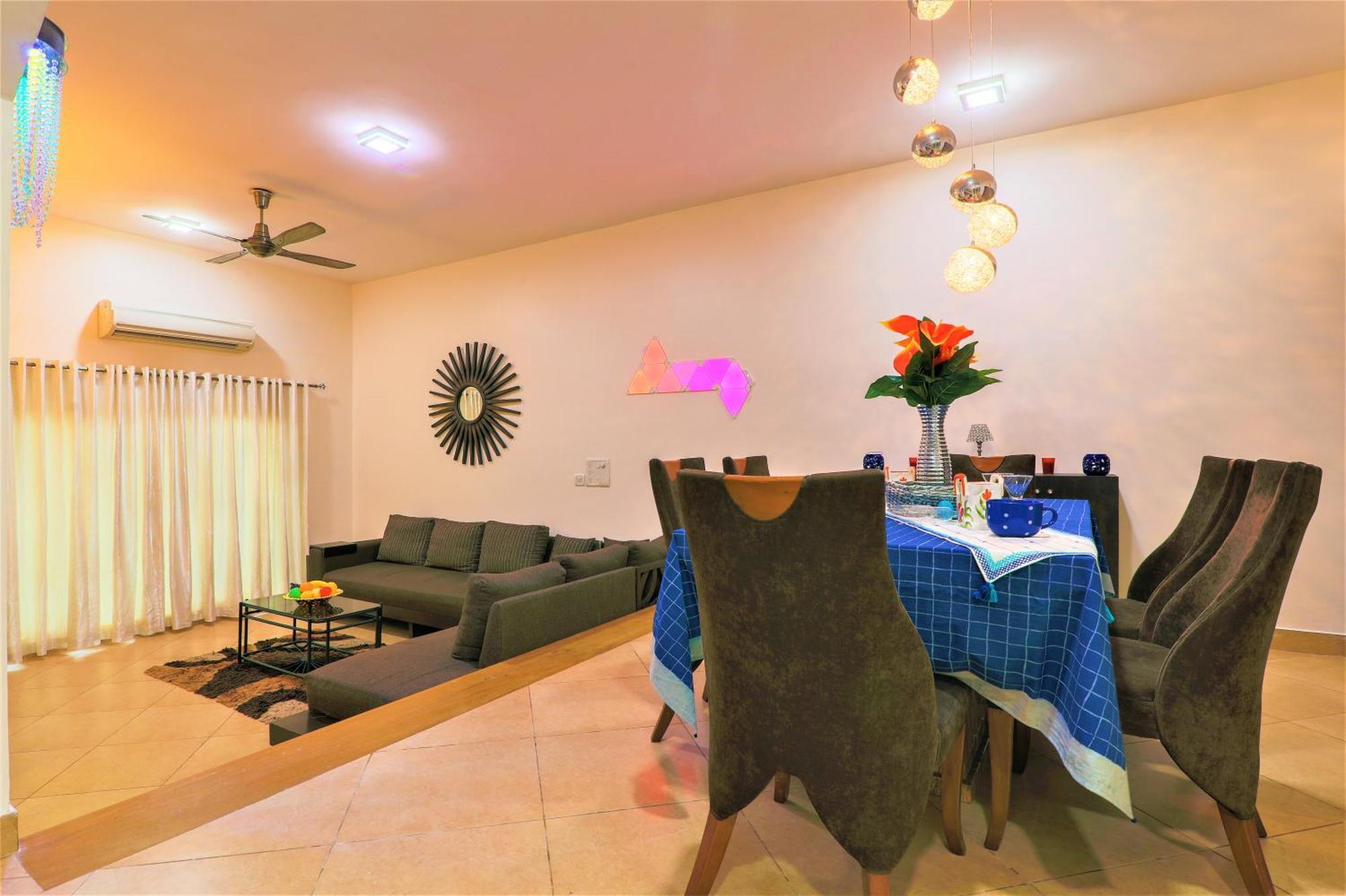 La Goa Villa - 4Bhk, Baga Buitenkant foto