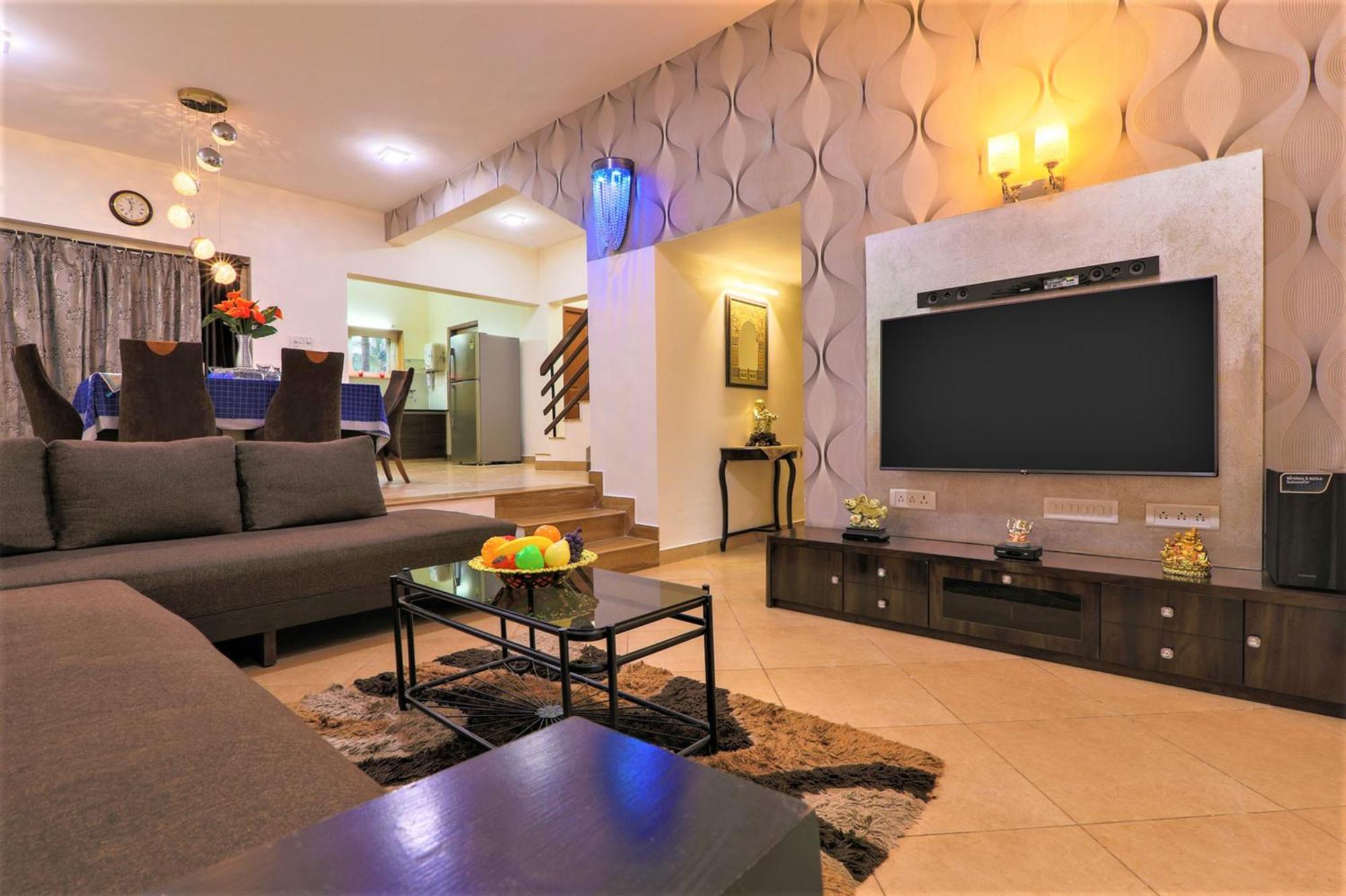 La Goa Villa - 4Bhk, Baga Buitenkant foto