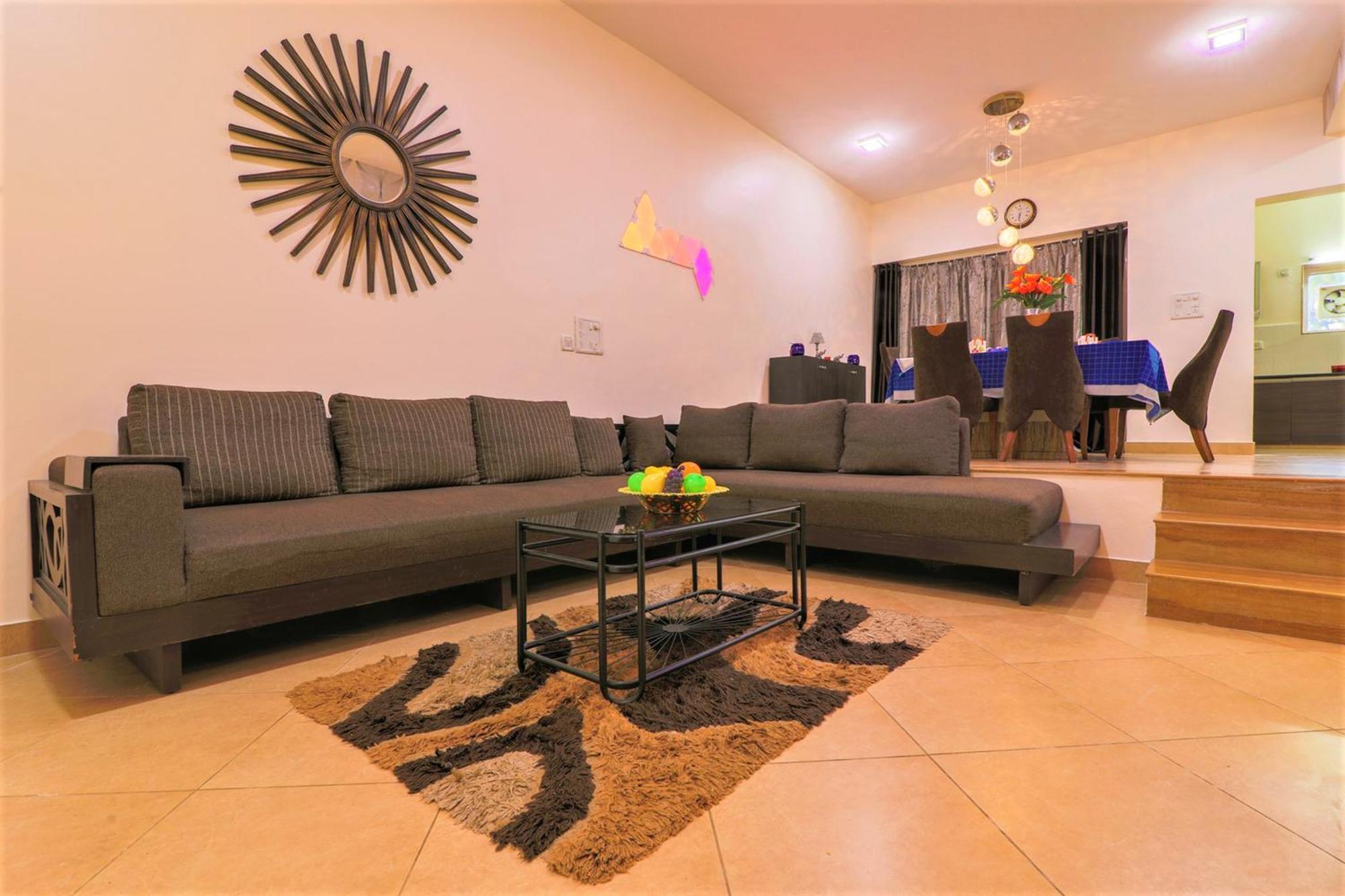 La Goa Villa - 4Bhk, Baga Buitenkant foto