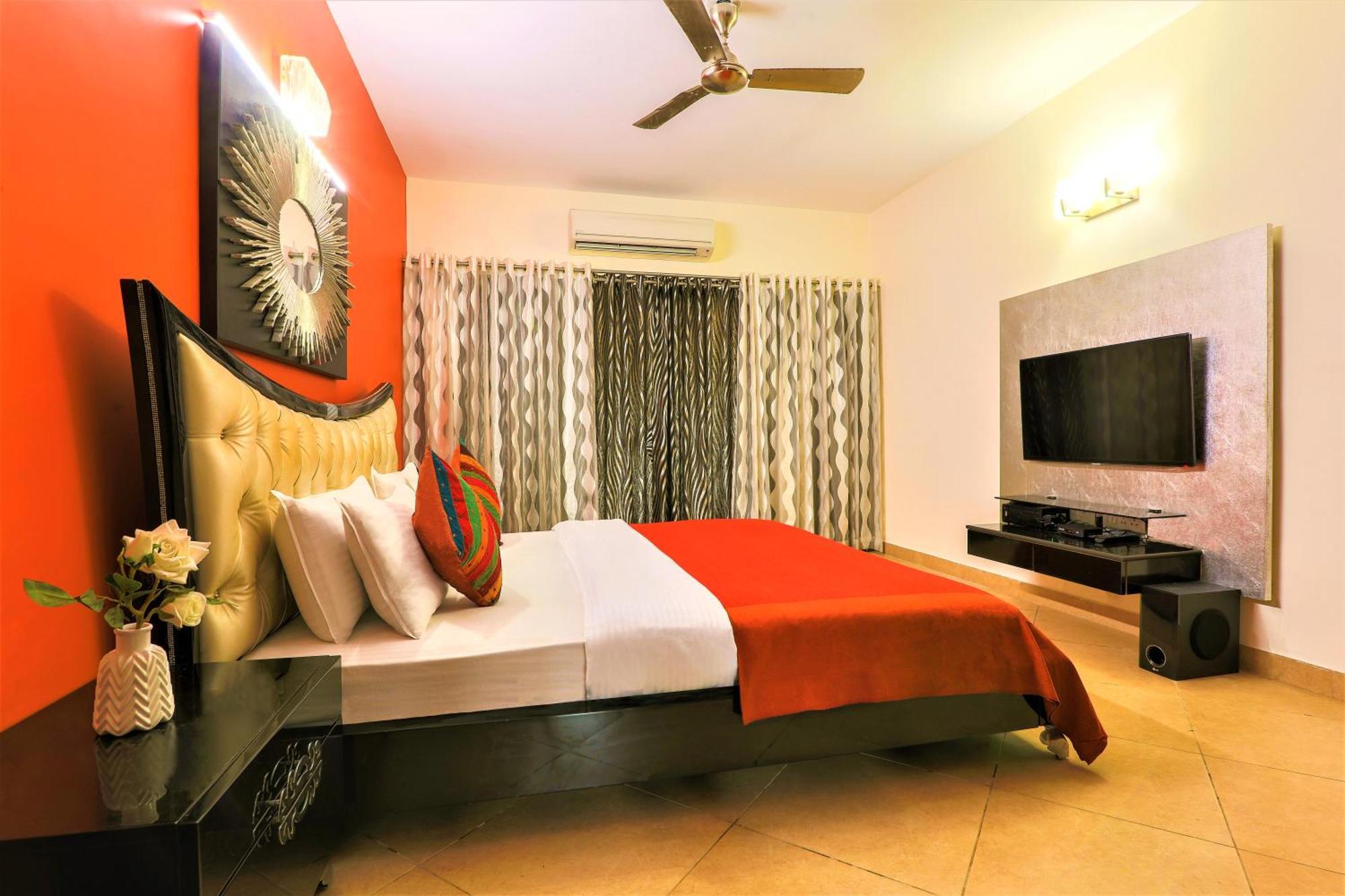 La Goa Villa - 4Bhk, Baga Buitenkant foto