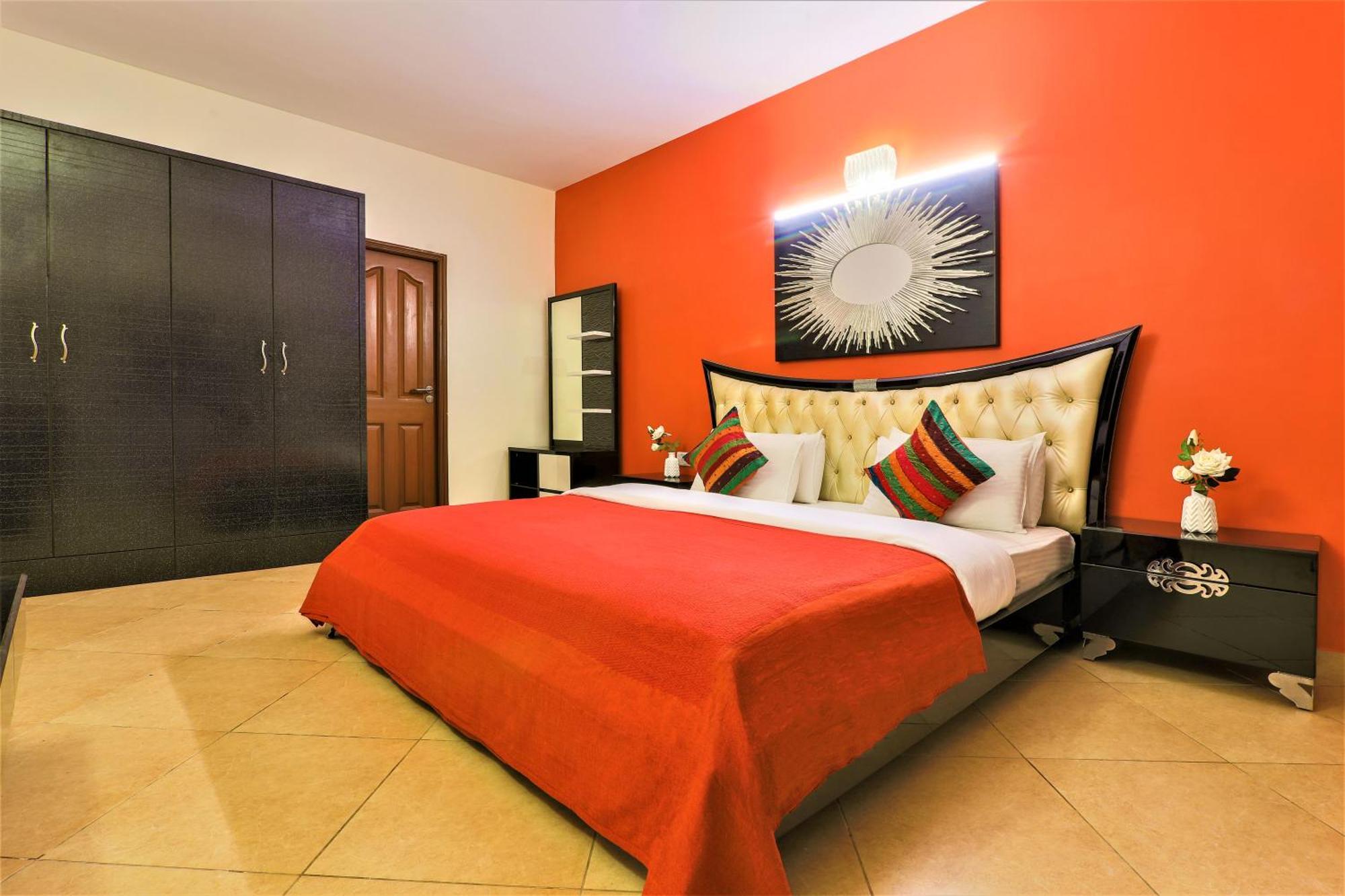 La Goa Villa - 4Bhk, Baga Buitenkant foto