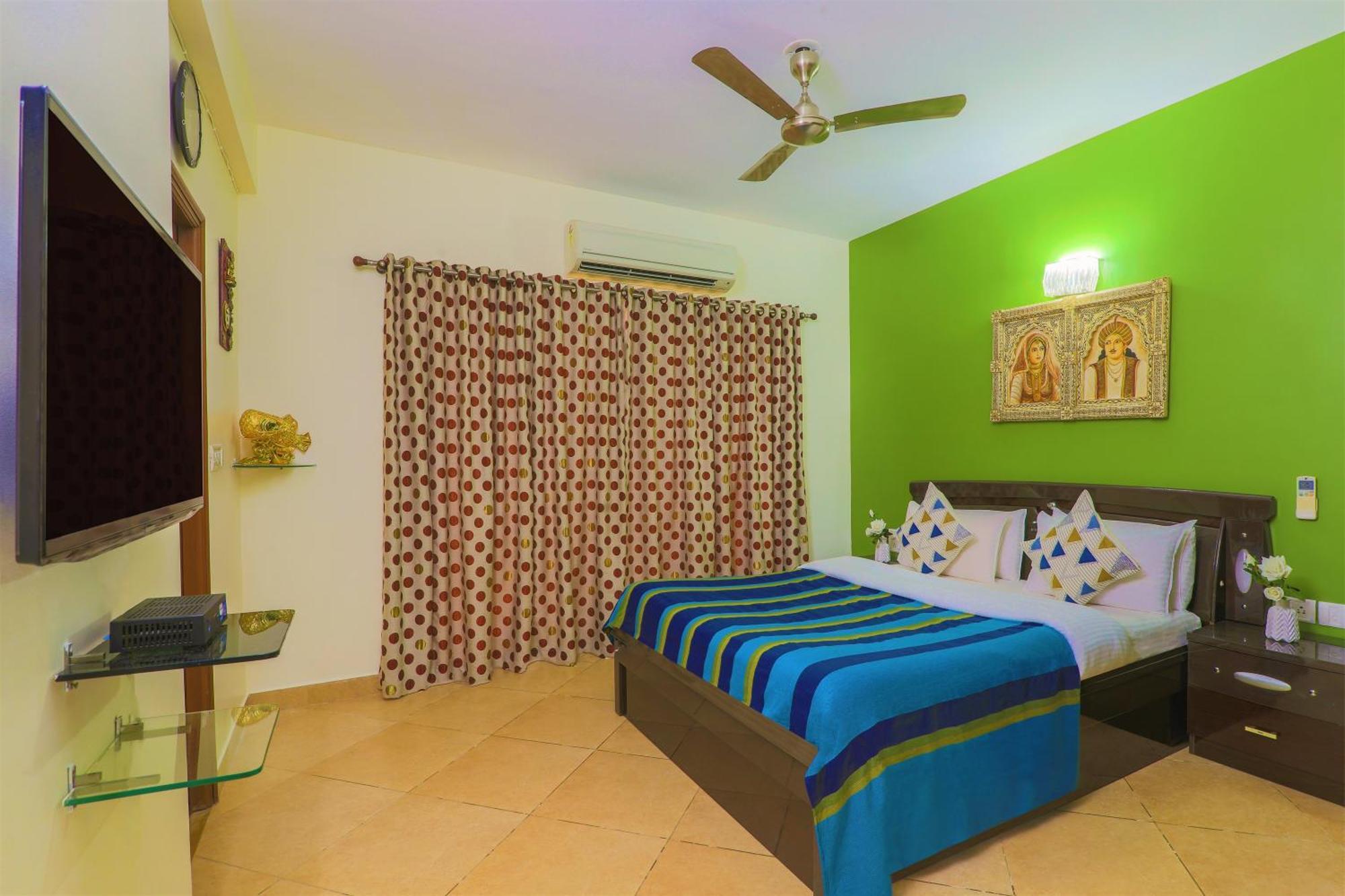 La Goa Villa - 4Bhk, Baga Buitenkant foto