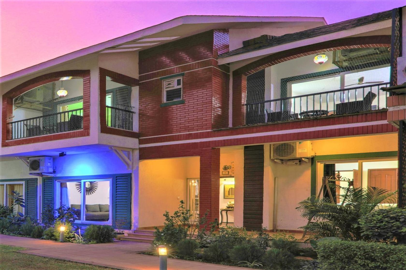La Goa Villa - 4Bhk, Baga Buitenkant foto
