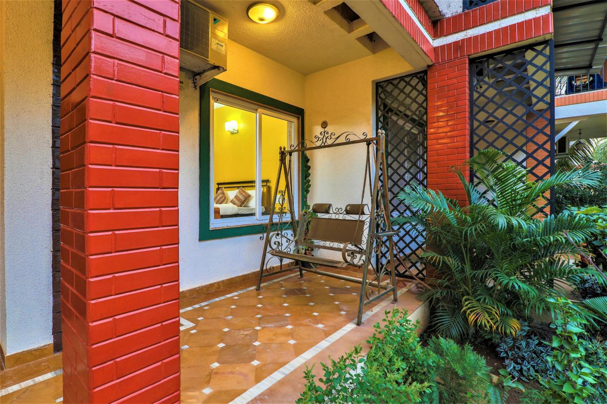 La Goa Villa - 4Bhk, Baga Buitenkant foto