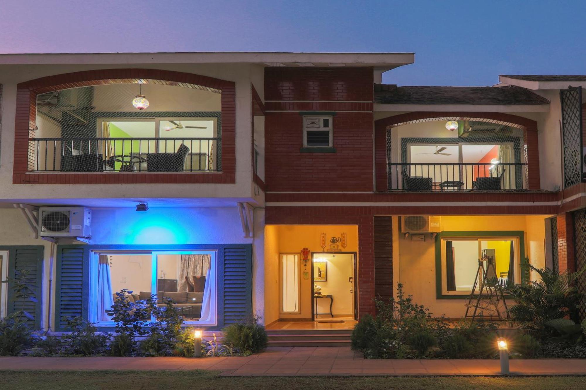 La Goa Villa - 4Bhk, Baga Buitenkant foto
