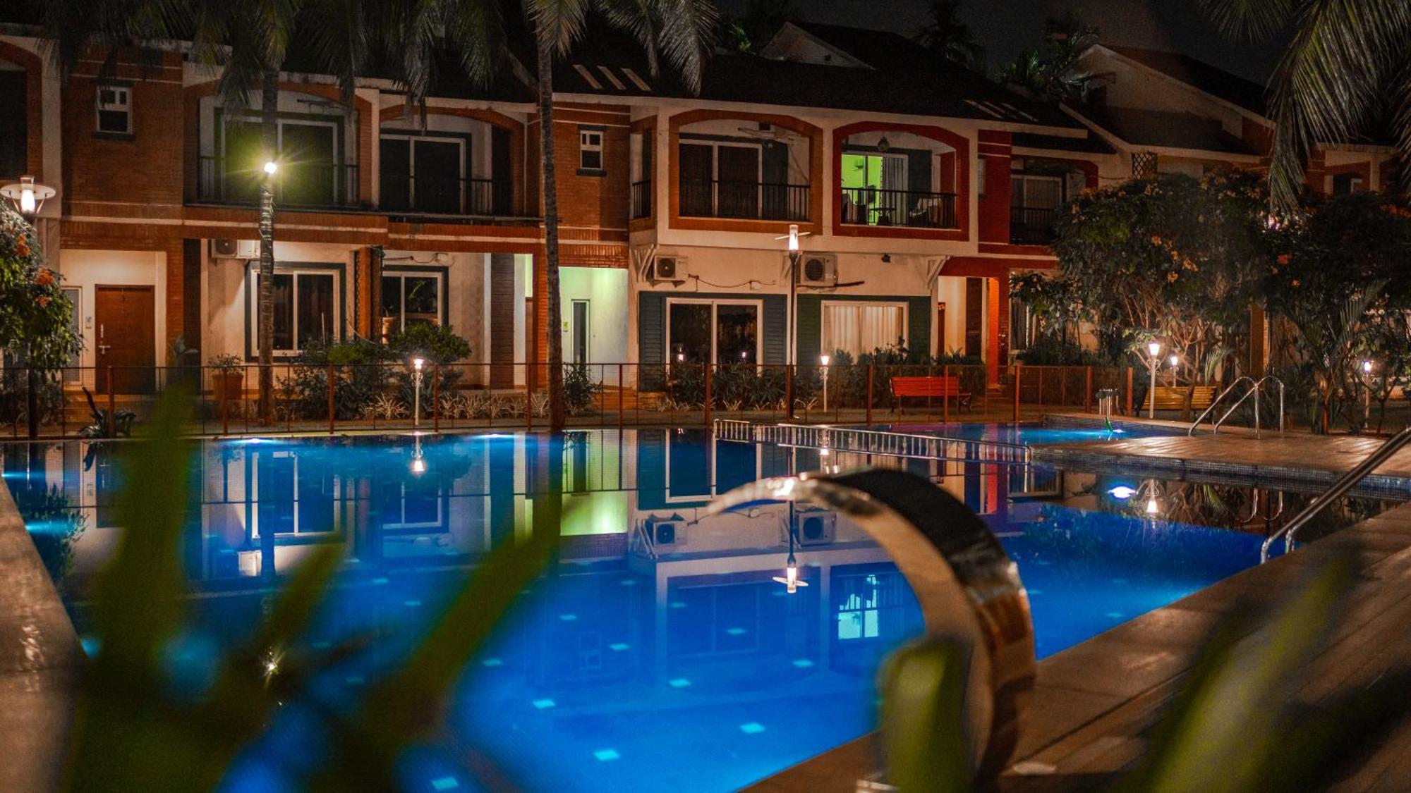 La Goa Villa - 4Bhk, Baga Buitenkant foto