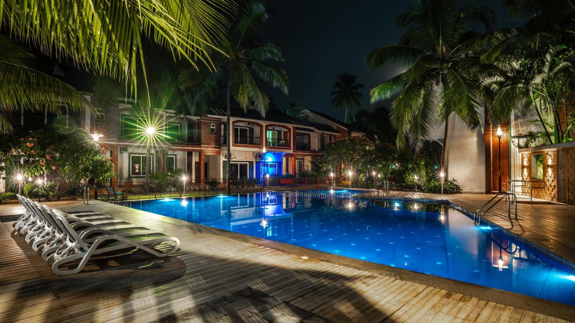 La Goa Villa - 4Bhk, Baga Buitenkant foto