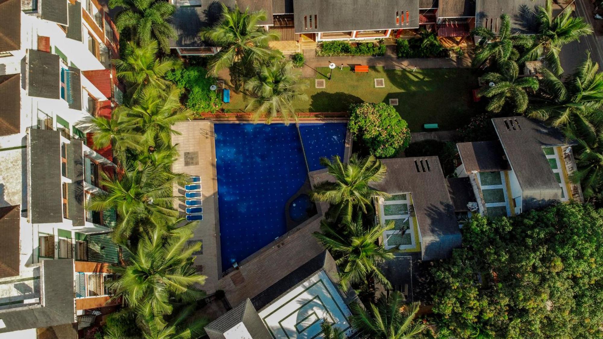 La Goa Villa - 4Bhk, Baga Buitenkant foto