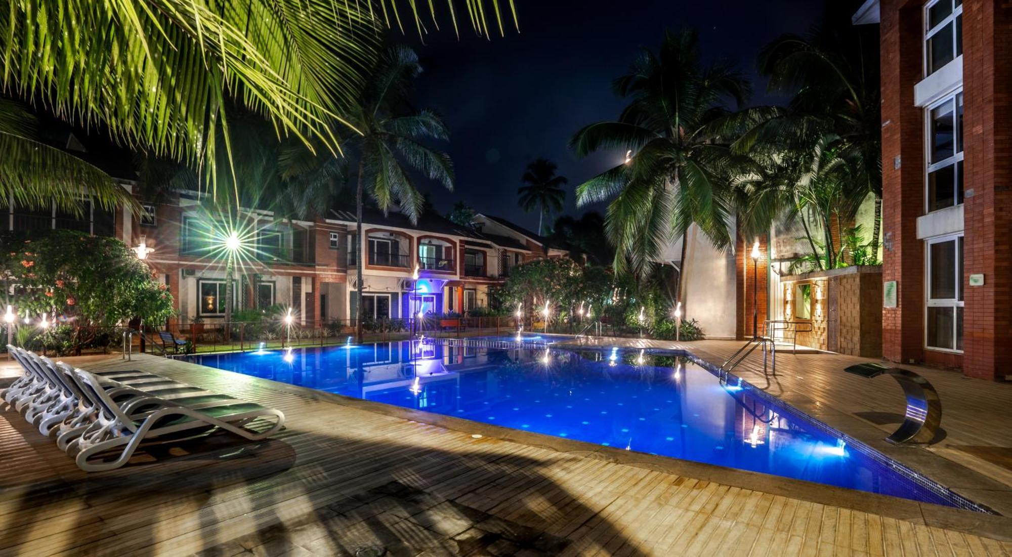 La Goa Villa - 4Bhk, Baga Buitenkant foto