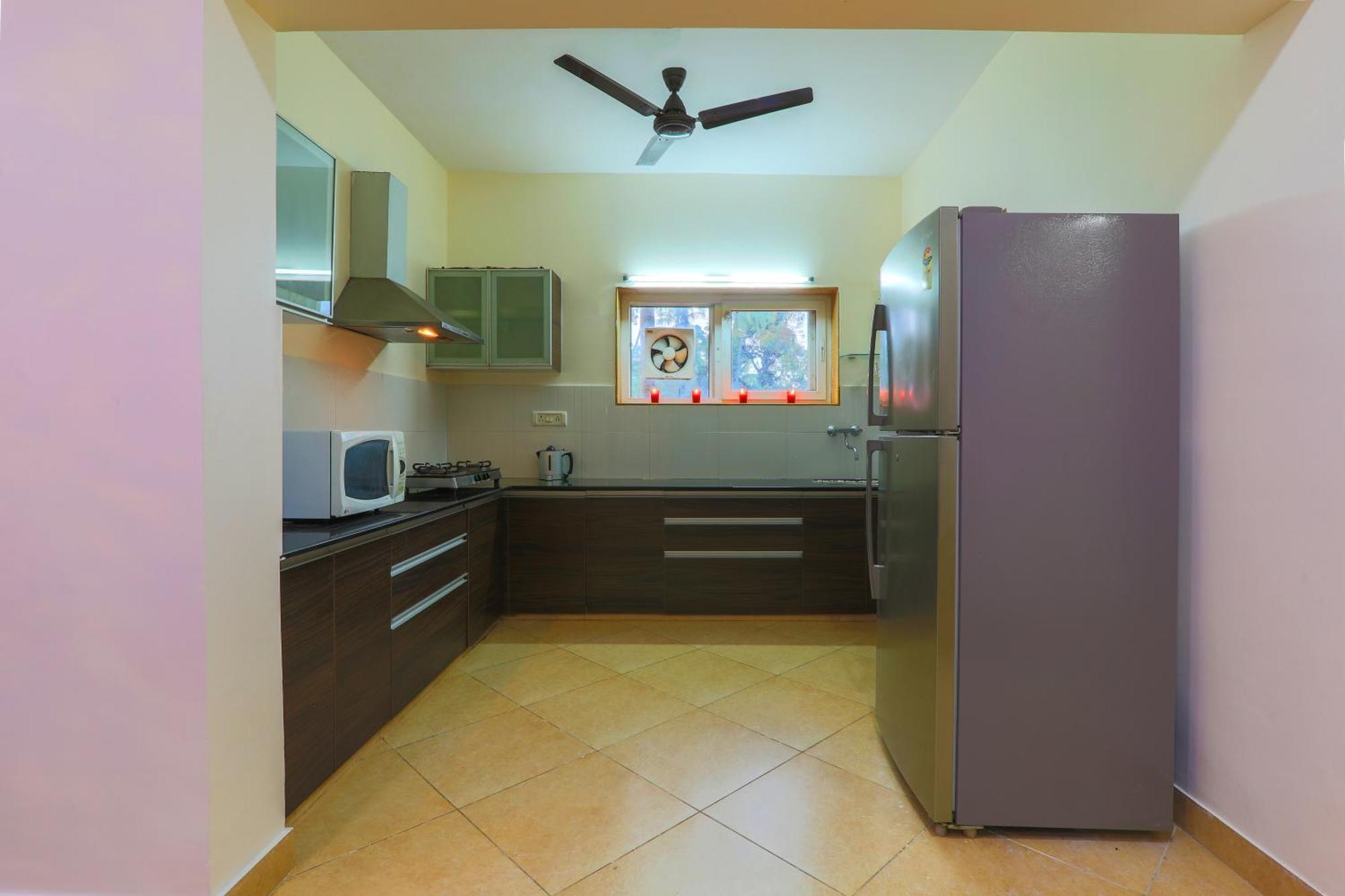 La Goa Villa - 4Bhk, Baga Buitenkant foto