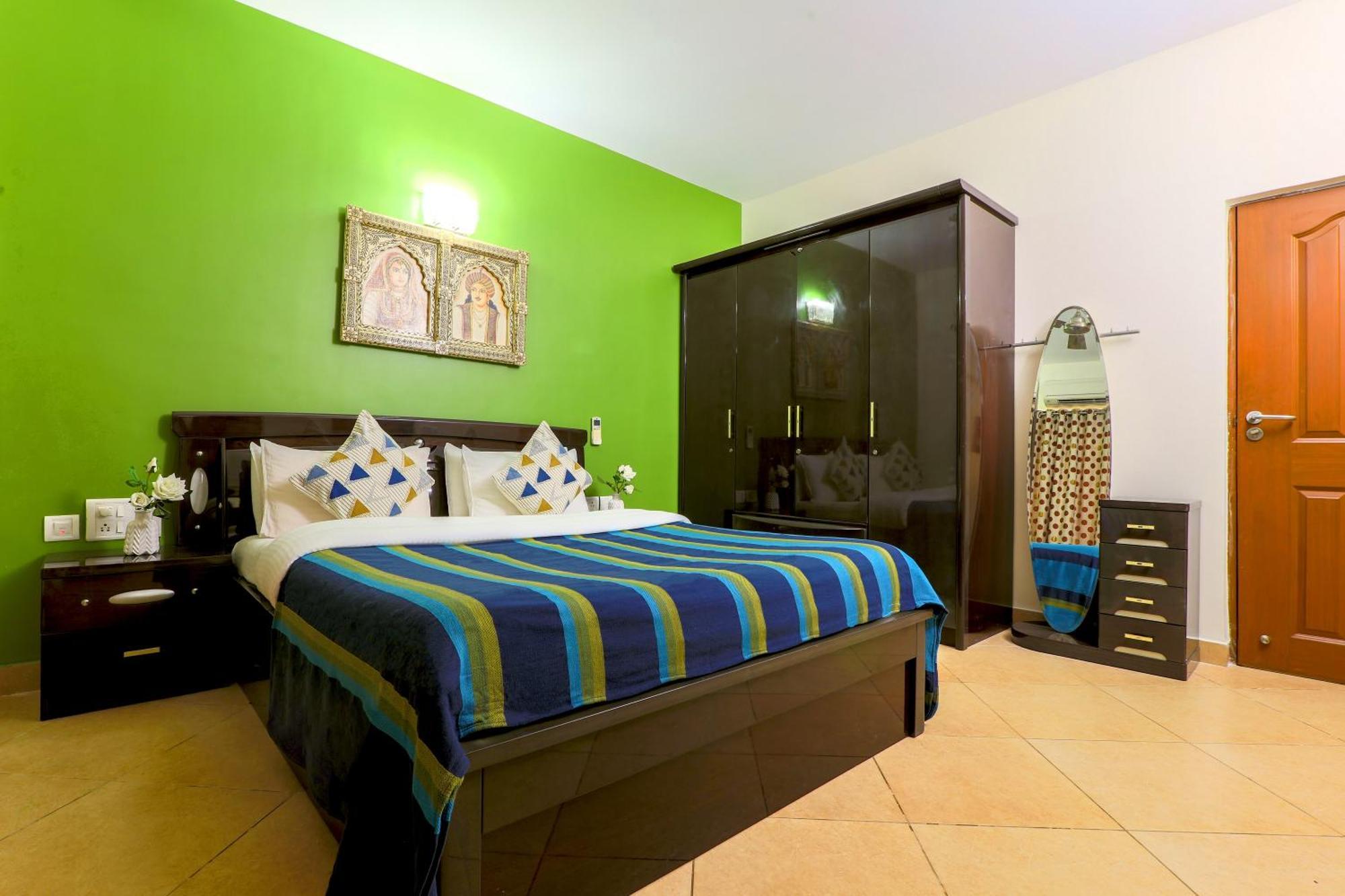 La Goa Villa - 4Bhk, Baga Buitenkant foto