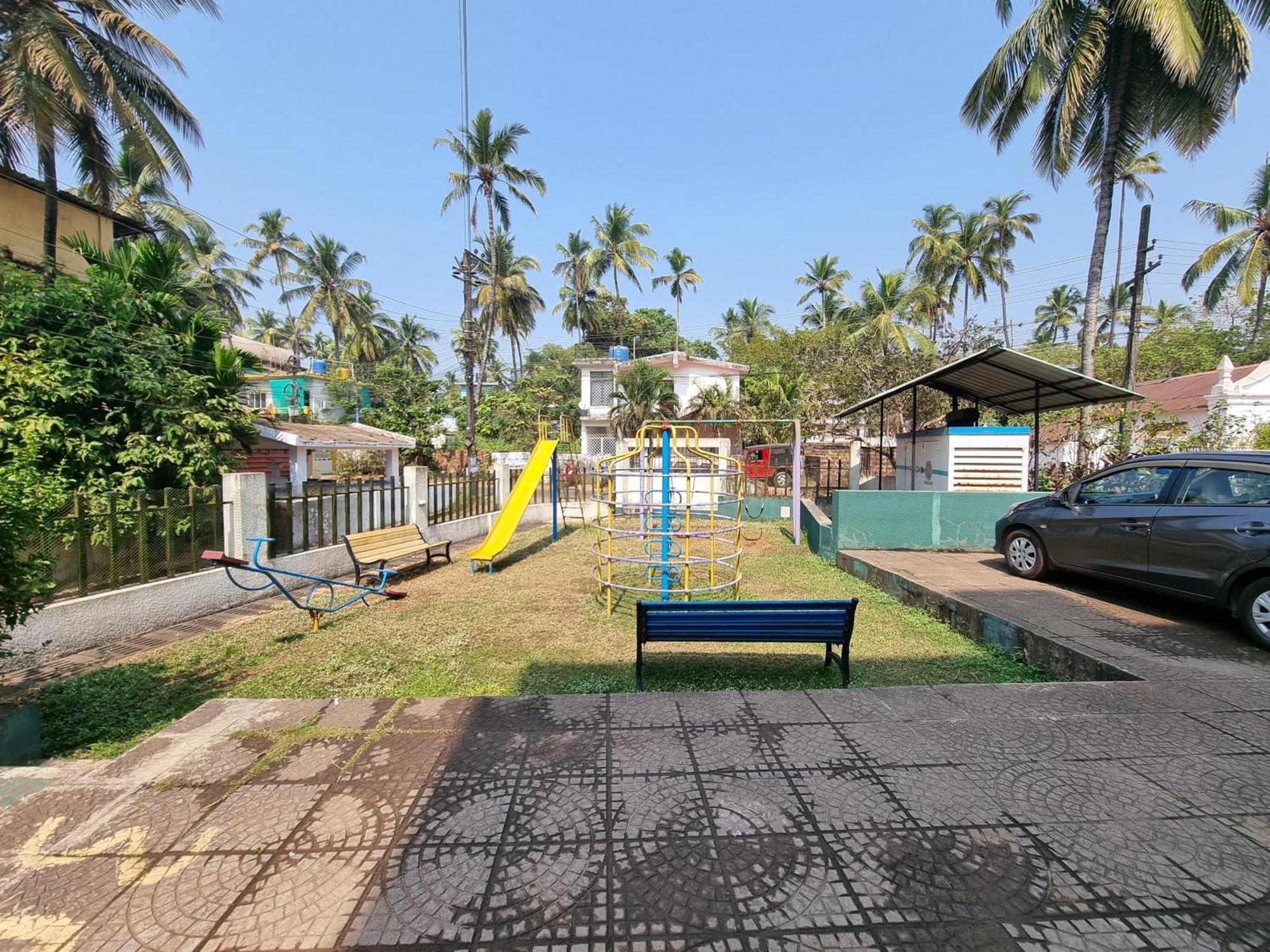 La Goa Villa - 4Bhk, Baga Buitenkant foto