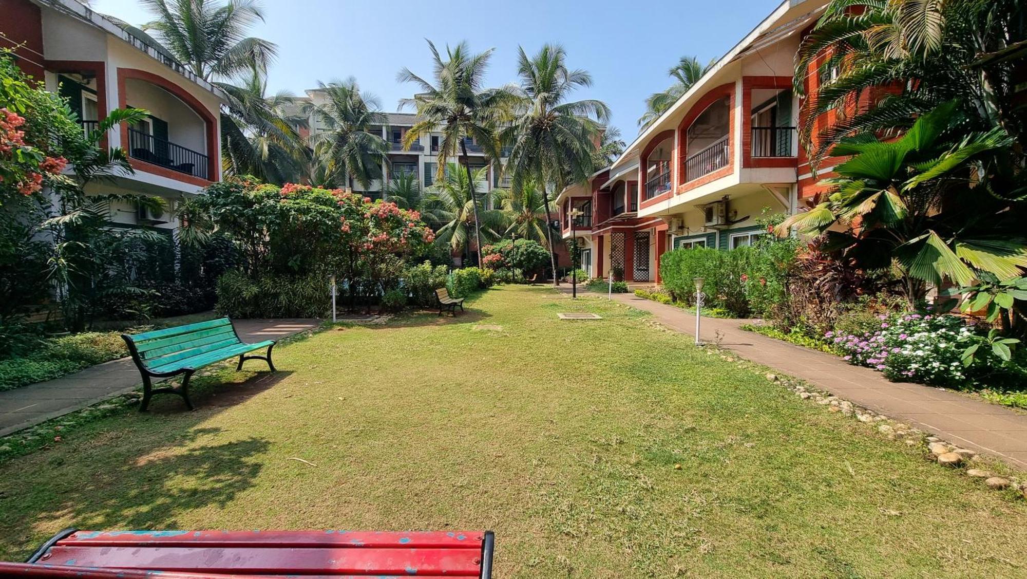La Goa Villa - 4Bhk, Baga Buitenkant foto