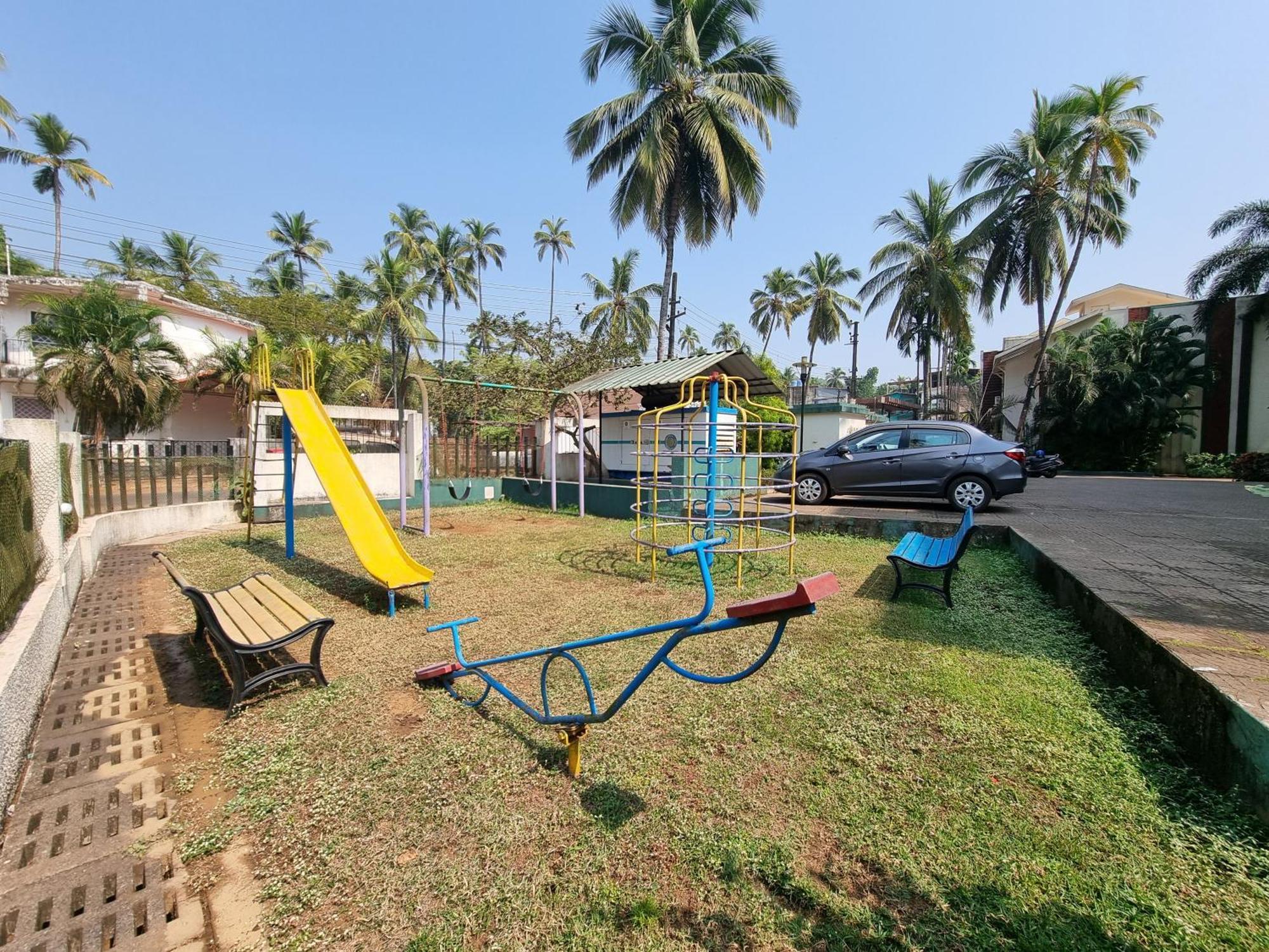 La Goa Villa - 4Bhk, Baga Buitenkant foto