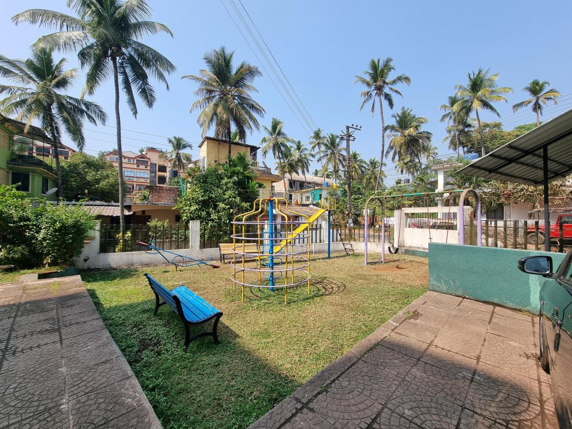 La Goa Villa - 4Bhk, Baga Buitenkant foto