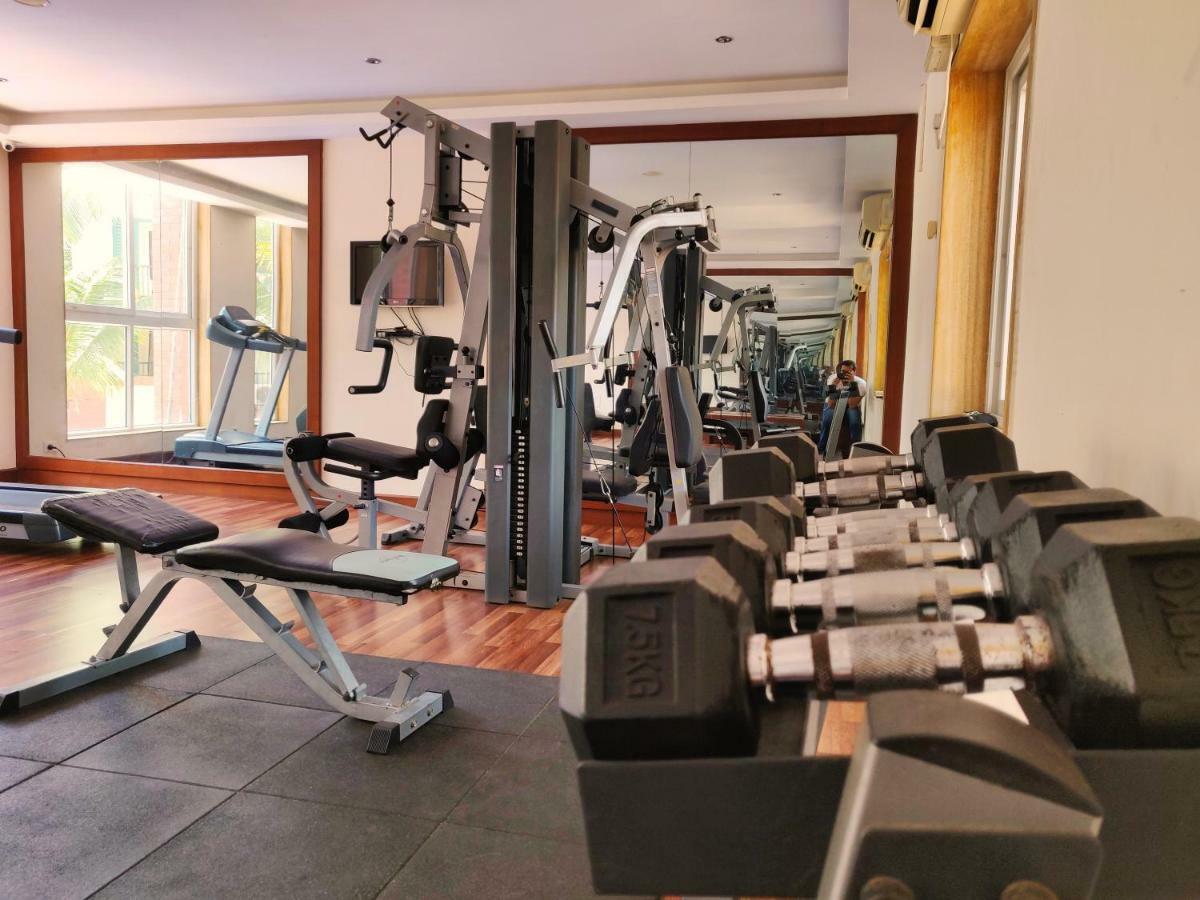 La Goa Villa - 4Bhk, Baga Buitenkant foto